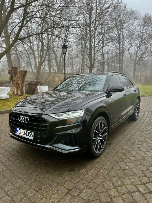 Audi Q8 AUDI Q8, Premium Plus S-LINE Okazja