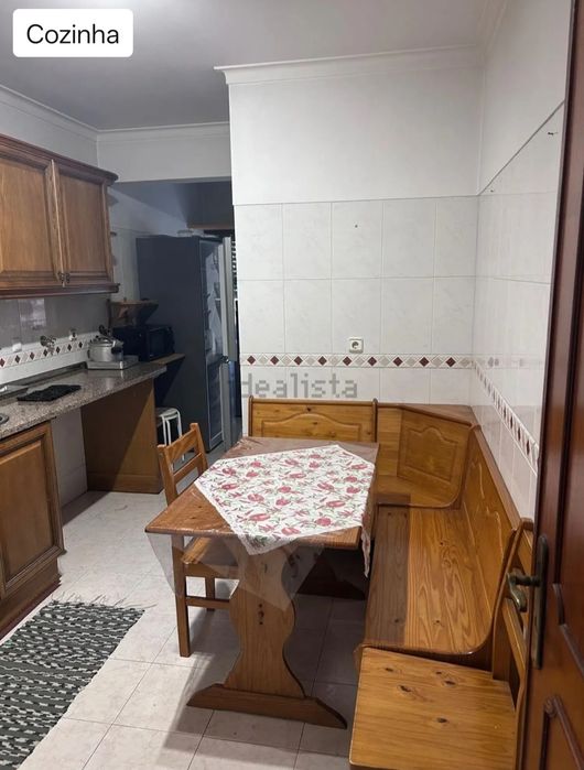 T3 com garagem, varandas e dispensa