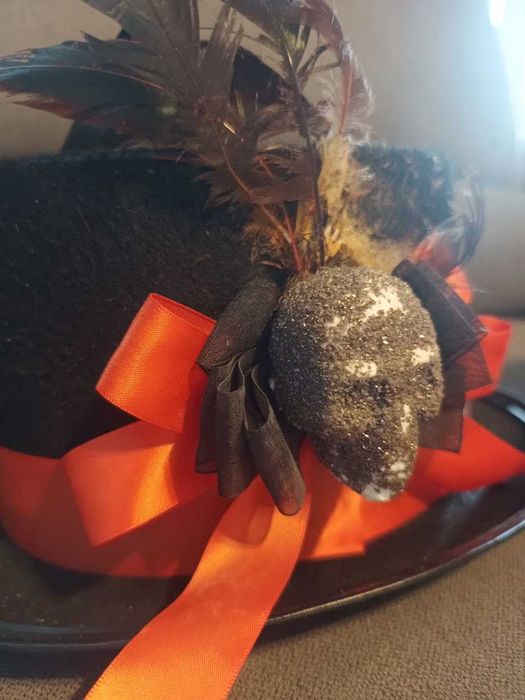 Halloween - dwa kapelusze