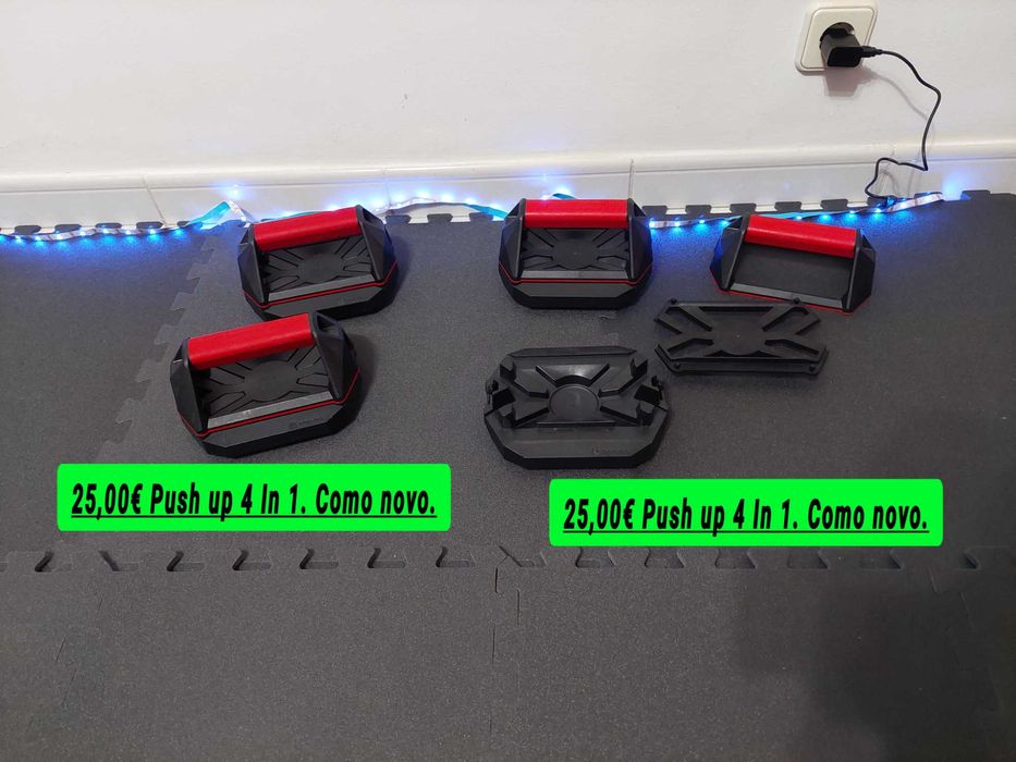 Push up 4 In 1. Como novo.