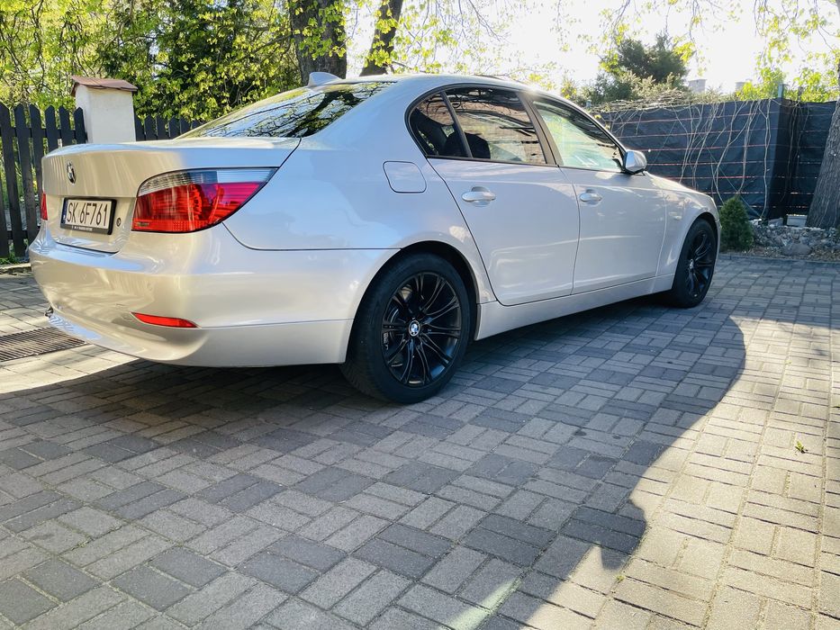 BMW Seri 5 E60 2.2 520i M54 170 km LPG  rej 2005r Super stan  bez grama rdzy