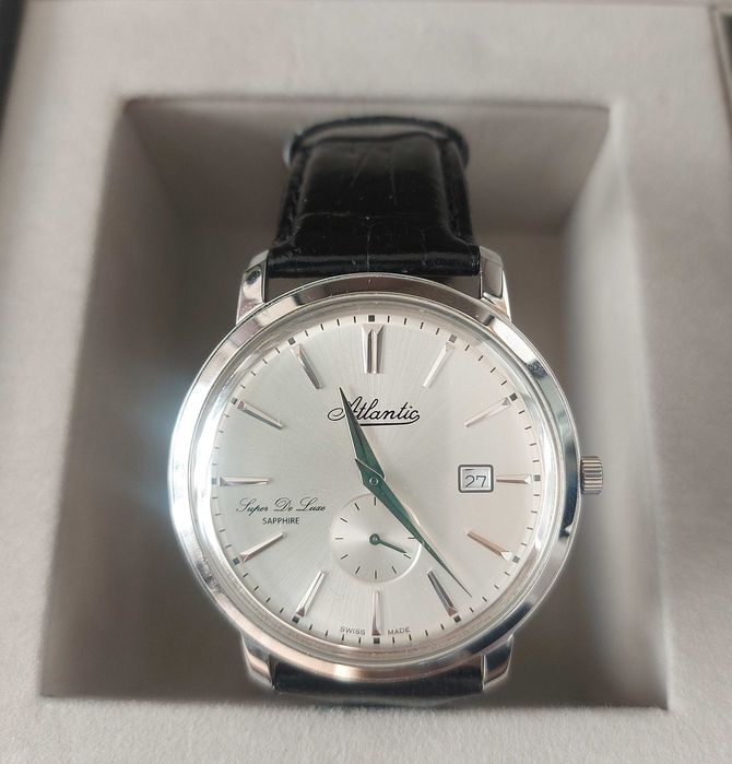 Zegarek męski Atlantic Super De Luxe Sapphire