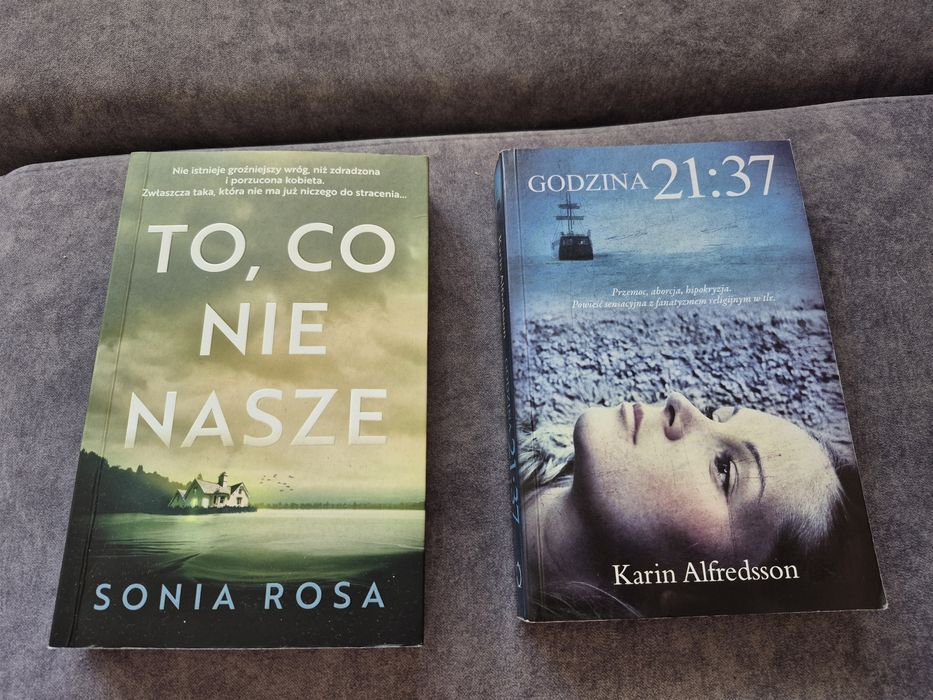 Książki kryminalne