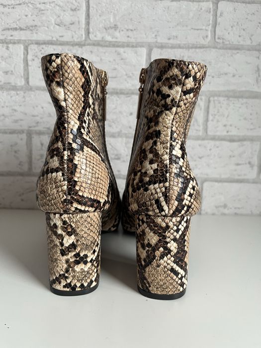 Botki na obcasie damskie 37