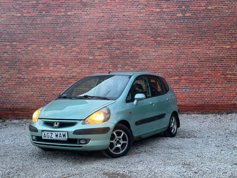 Honda Jazz 1.4 LPG>>święta otwarte>>zamiana>>nowe klocki>>klima