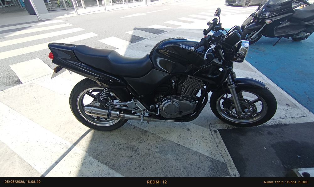 Honda CB 500 em ótimas condições
