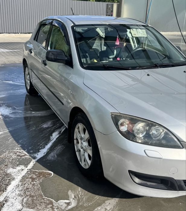 Mazda 3 рестайлінг, 2007 рік