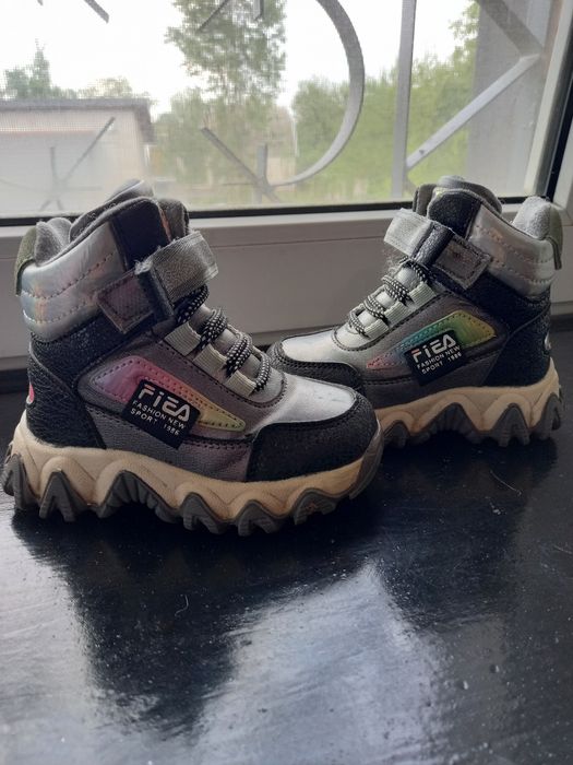 Дитячі зимові черевики, 23 розмір