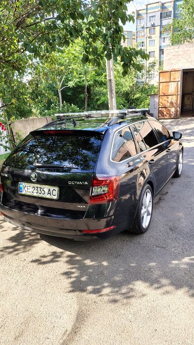 Skoda Oktavia 4×4