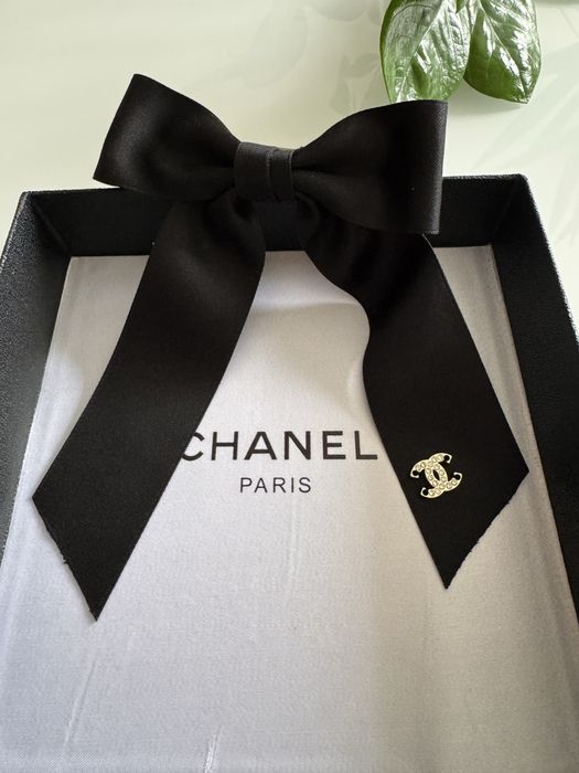 Czarna kokarda  Chanel