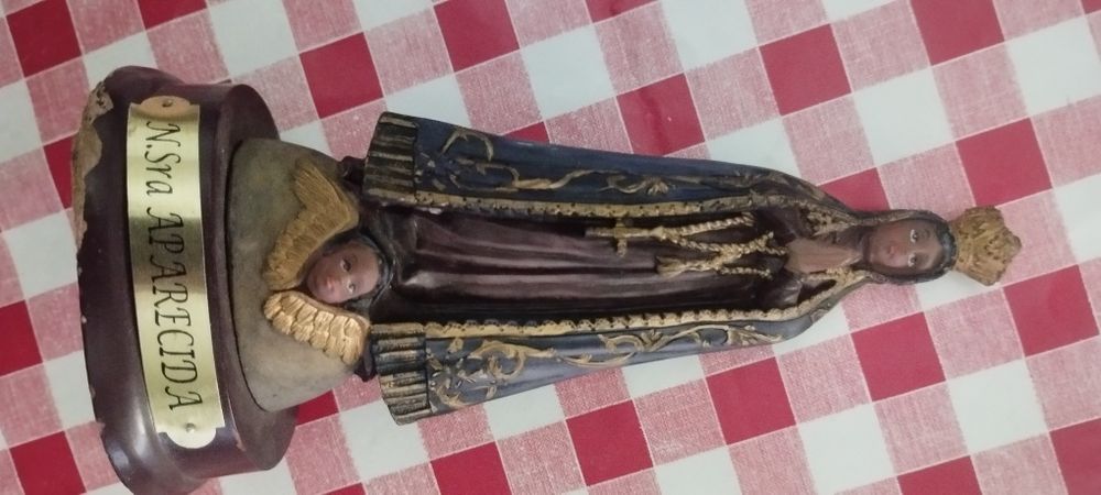 Estatueta nossa senhora aparecida