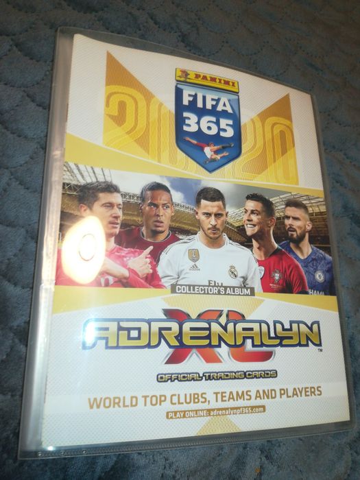 Album z Kartami Panini - FIFA 365 edycja 2019/20 (258 z 423 sztuk)