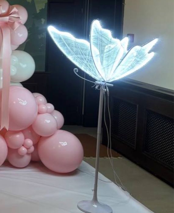 Оренда реквізиту для фотозони мольберт бант каркас цифра метелик