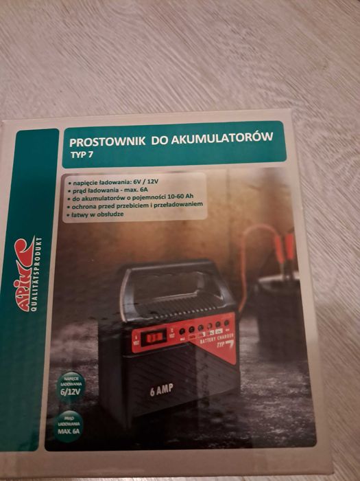 Prostownik  do akumulatorów  TYP7.