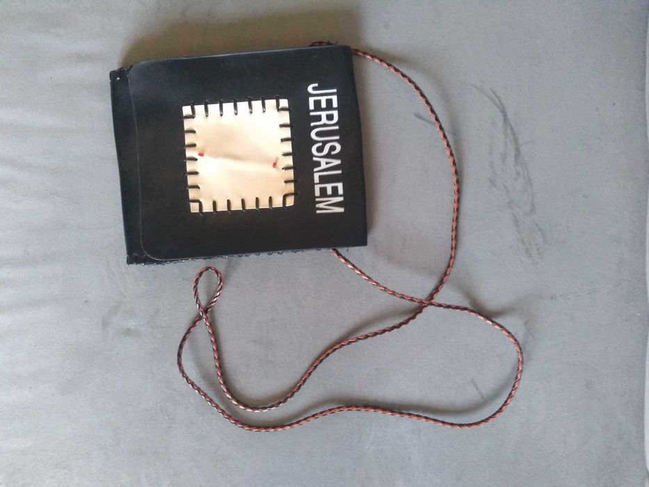 Saszetka na ramię z JERUSALEM. Okazja!