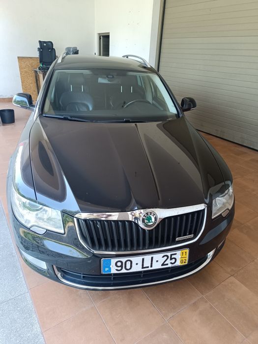 Skoda superb 1.6 tdi greenline 2011
