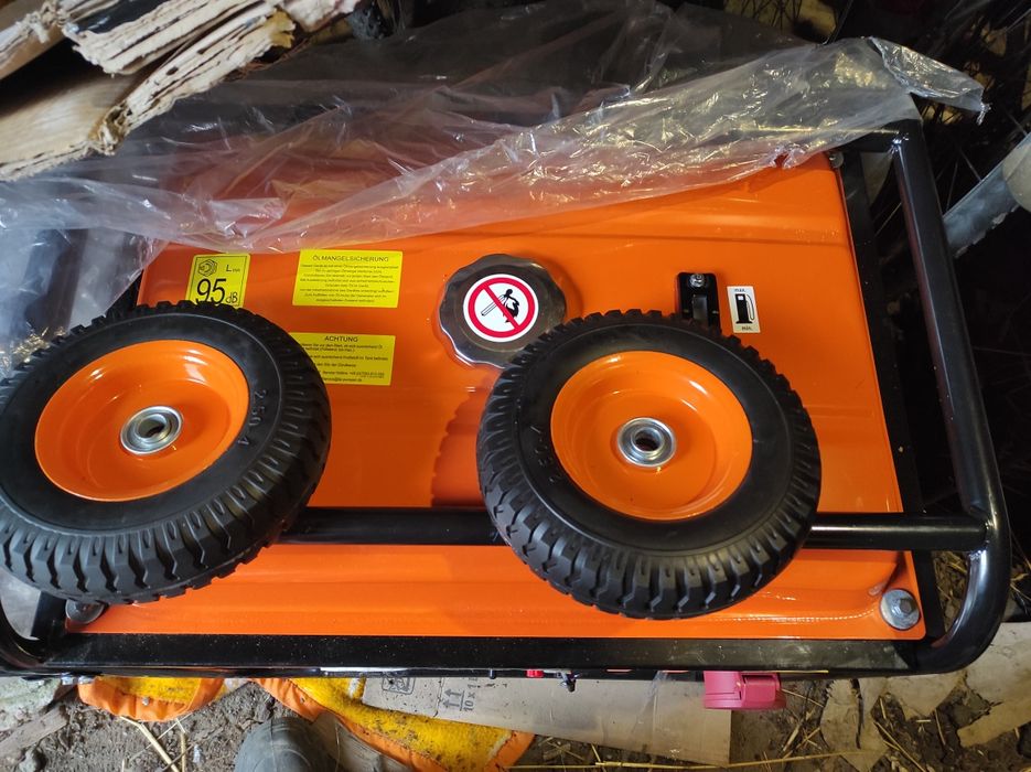 Генератор Cross tools CPG 5500 EV