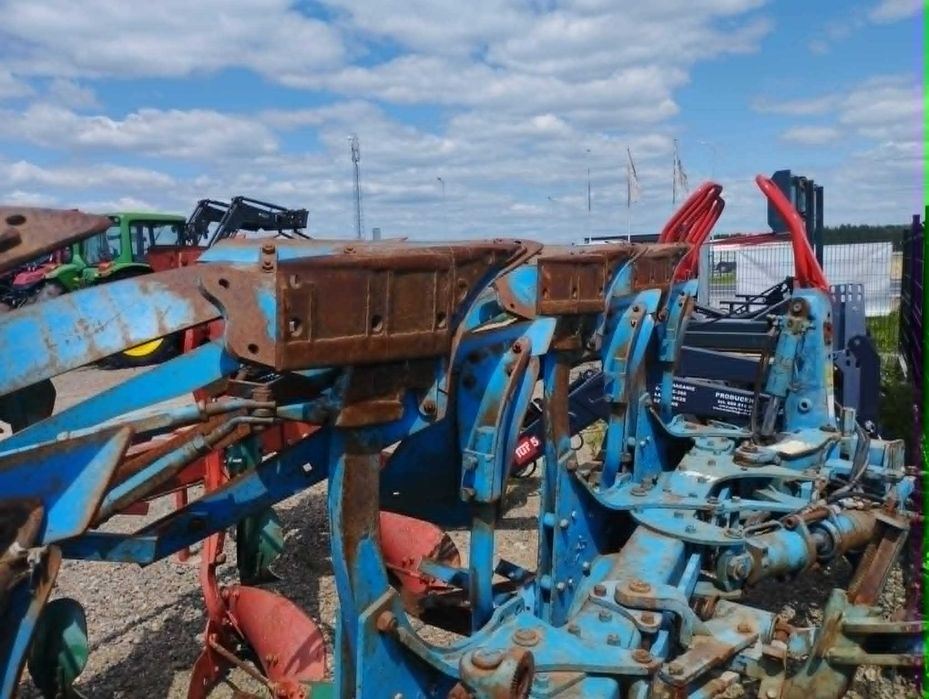 Pług obrotowy Lemken opal 140 vario ażur kołek kverneland zagon