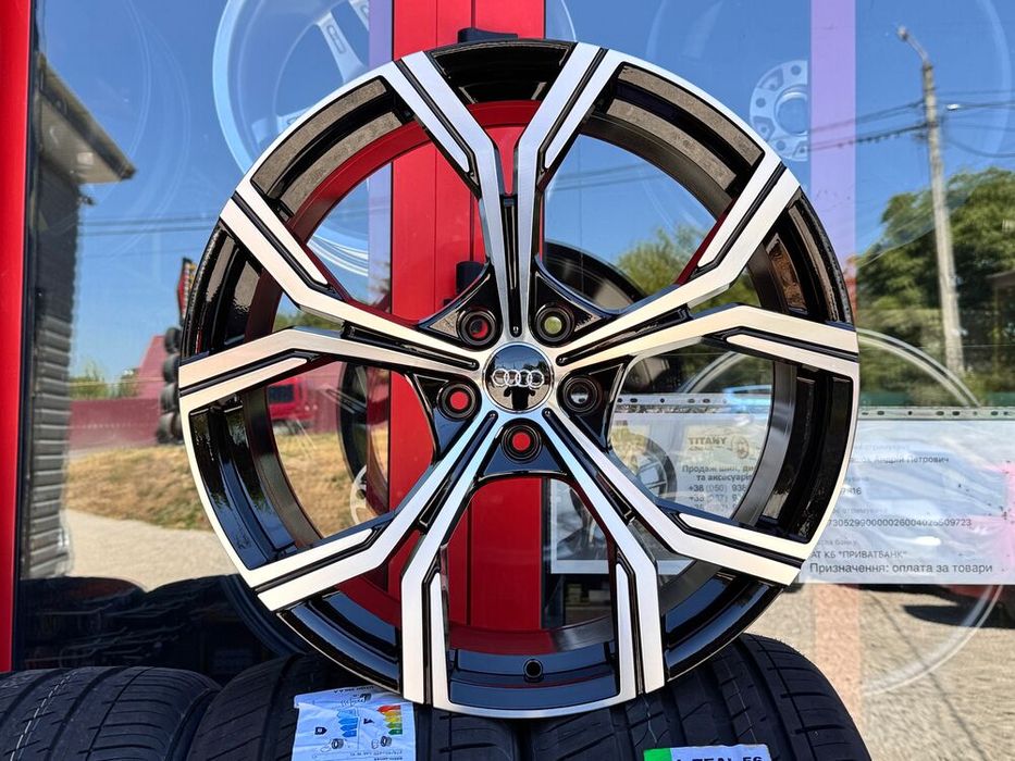 Диски нові R20 5x112 Audi Q7 Q8 Q5 VW Touareg Skoda Kodiaq A8 A7