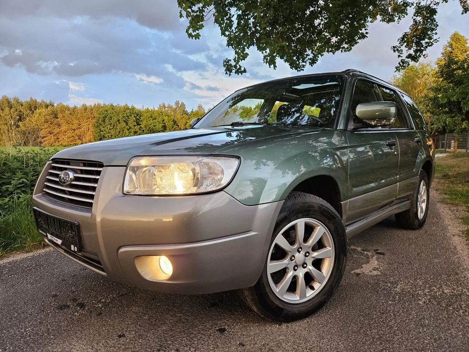 Subaru Forester Pierwszy właściciel! 123tys przebiegu!