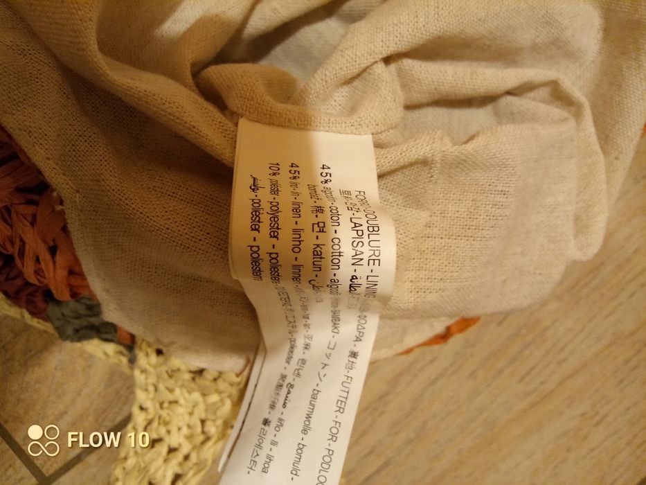 Torba wiklinowa nowa bez metki