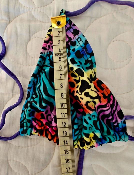 bikini Solazo Rainbow Triangle