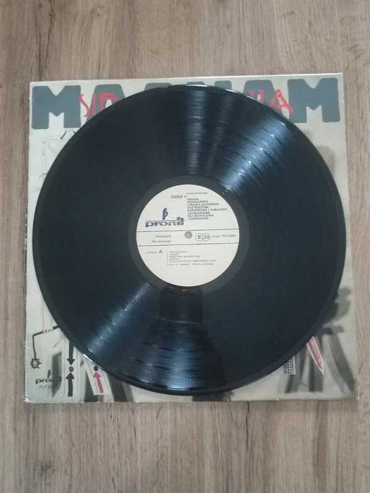 Winyl Manaam Się Ściemnia