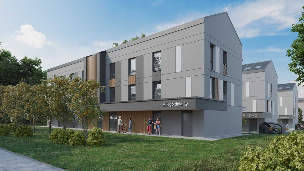 Zamieszkaj od pierwszego wejrzenia! Dwupoziomowe "M" z tarasem na dachu, 96,94 m², inwestycja DULĘBY PARK - More