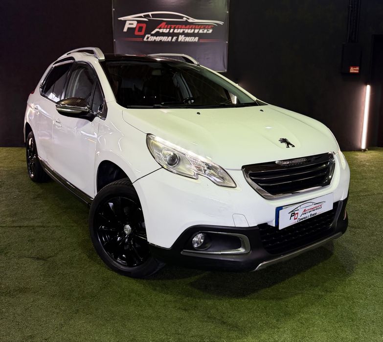 Peugeot 2008 Allure 1.6 e-HDi Automático