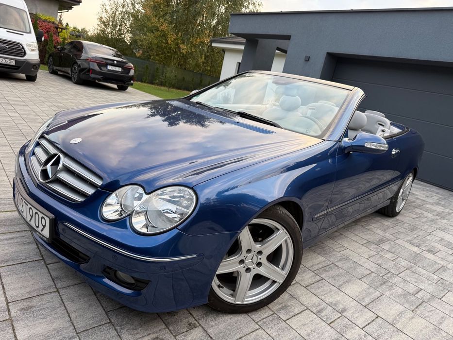 Mercedes-Benz Klasa CLK