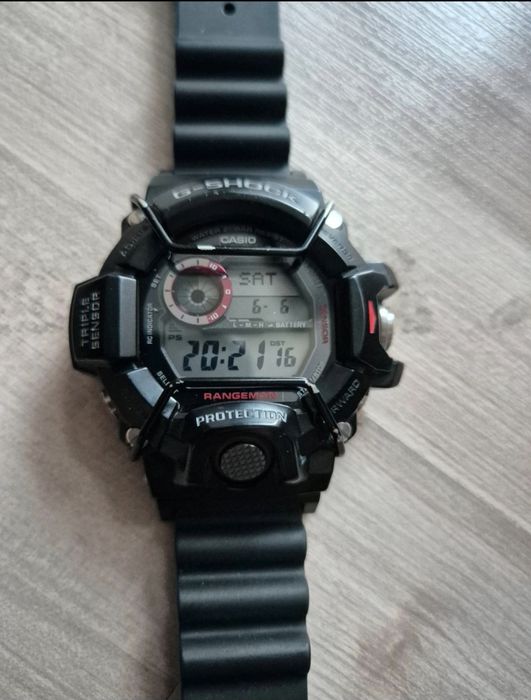Zegarek Casio G-Shock GW-9400 Rangeman bullbar