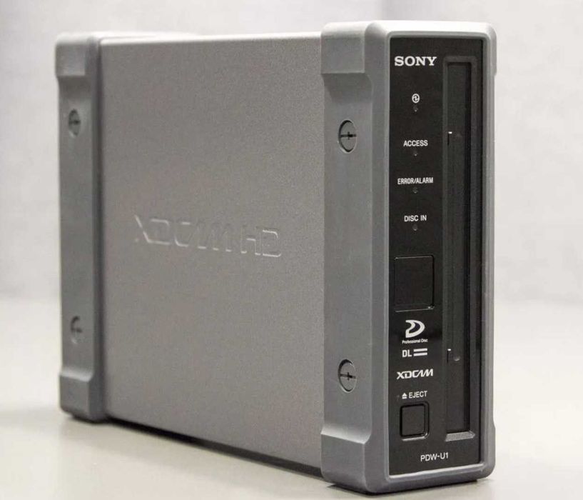 Xdcam привод рекордер Sony PDW-U1
