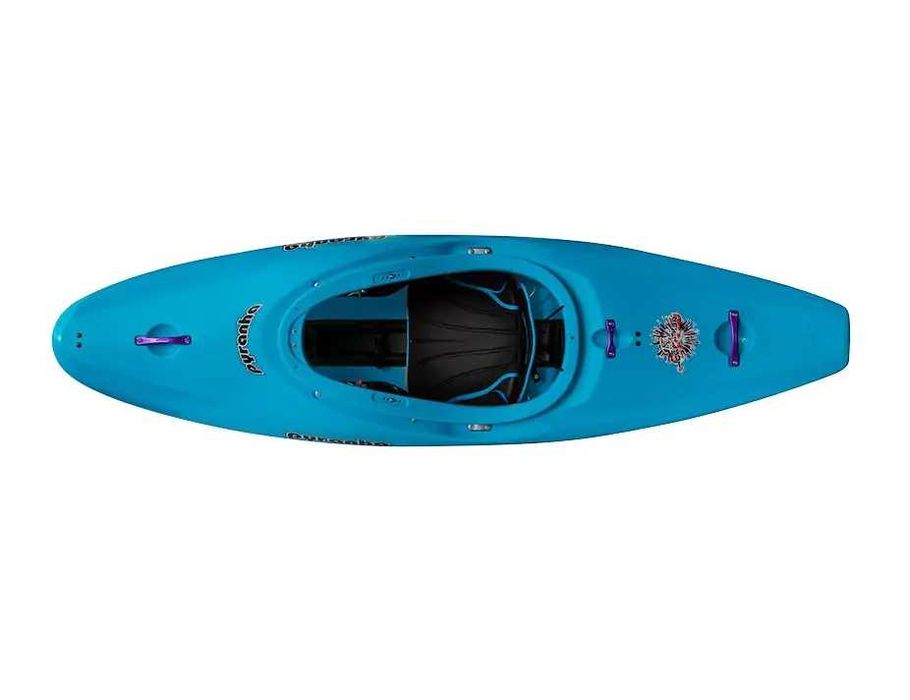 Kajak górski krótki, half-slice, playboat - Pyranha FIRECRACKER 242 M