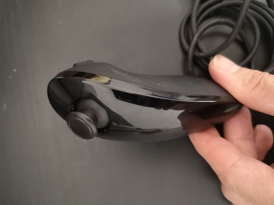 Comando Nintendo Wii cor de rosa mais nunchuk originais