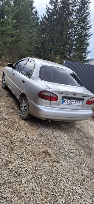 Део ланос 1,5 газ бензин