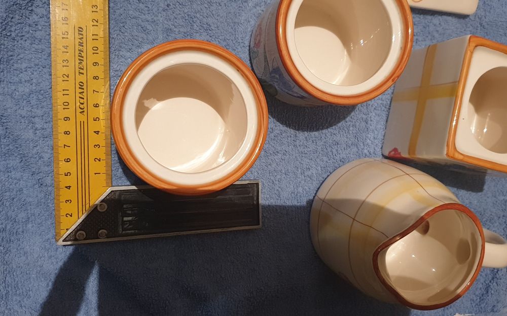 Sprzadam gliniane ozdobne, pojemniki ceramiczne