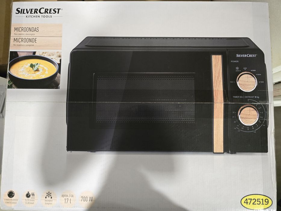 Micro-ondas 17L Silvercrest