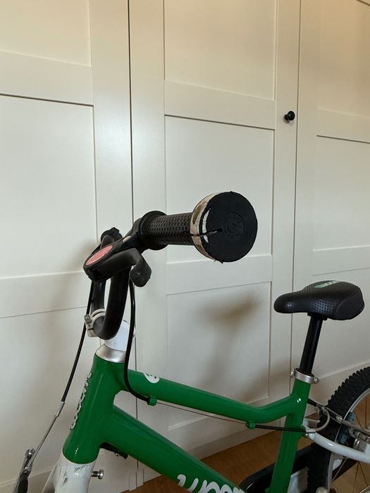 3 rower rowerek WOOM zielony
