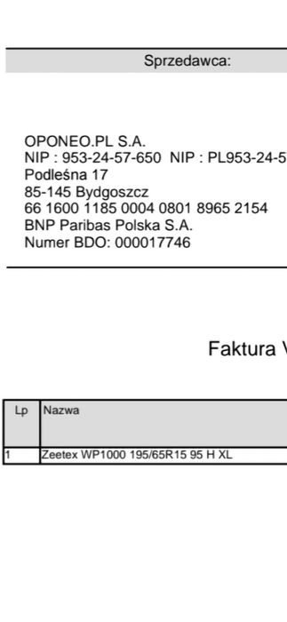 Opony zimowe  195 65 R 15