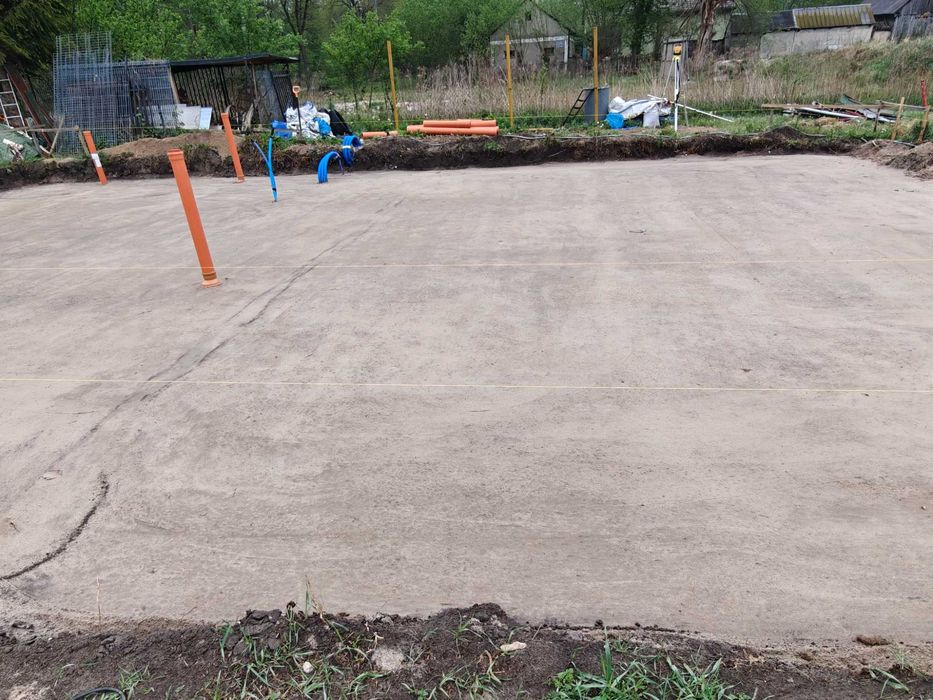 Płyty fundamentowe