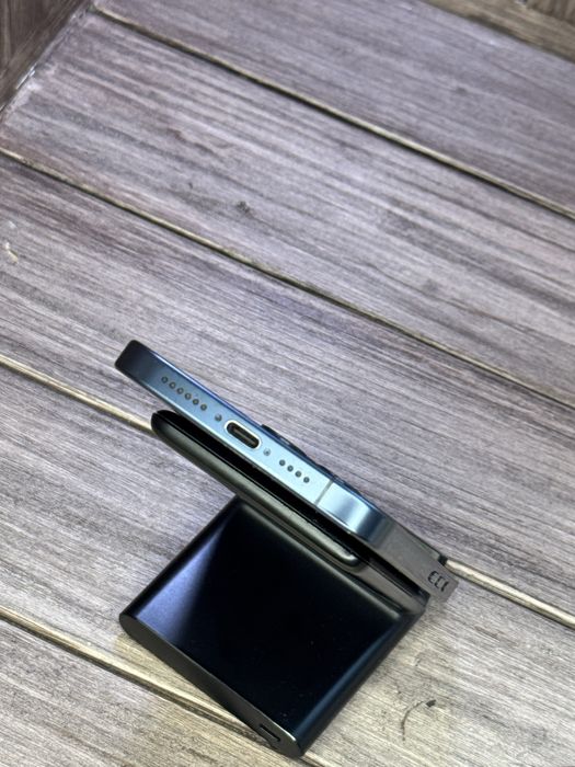 IPhone 15 pro max Blue 256gb!!! 3 США!! NEVERLOCK Батарея 89%