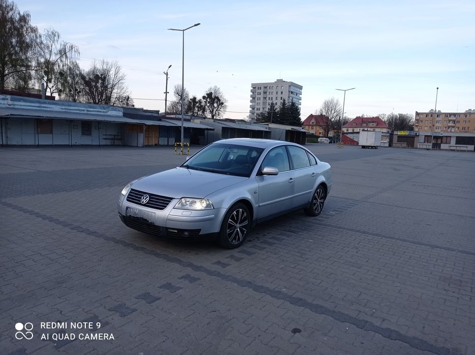 Sprzedam VW Passat B5 2.8 V6 z LPG 4x4
