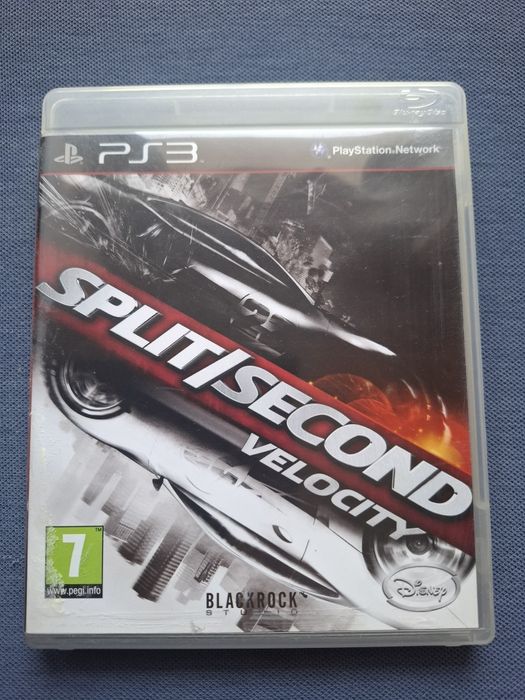 Gra SPLIT/SECOND VELOCITY na playstation 3