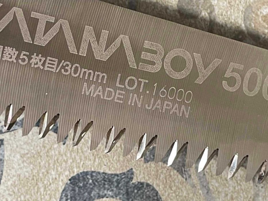 Silky Katana boy 500 japonska pila do drewna Made in Japana najlepsza oryginalna