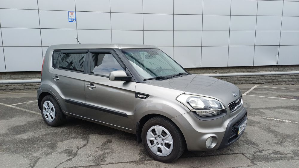 Kia Soul 2013р, дизель 1.6, механіка