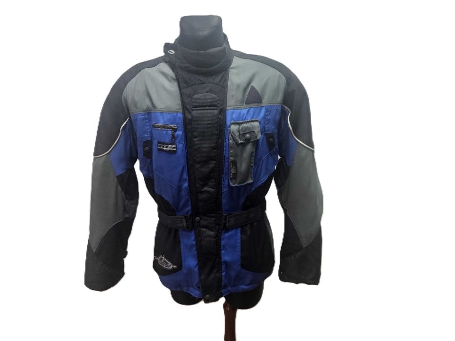 Wyprzedaż MQP Męska kurtka motocyklowa tekstylna roz. M (972)