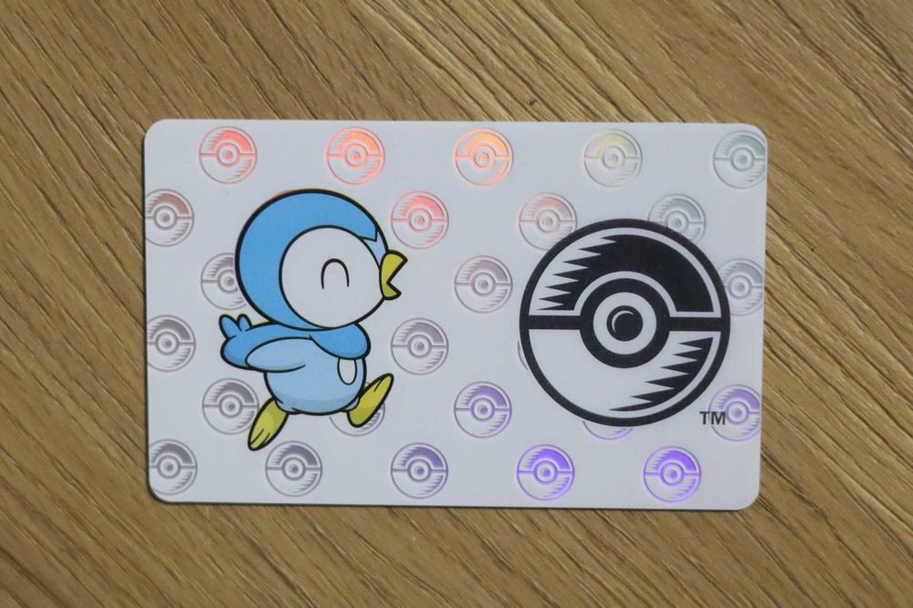 Колекційний скейтборд Pokémon Center Bear Walker: Piplup Повний набір