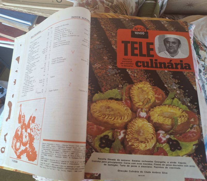 Teleculinaria colecção completa