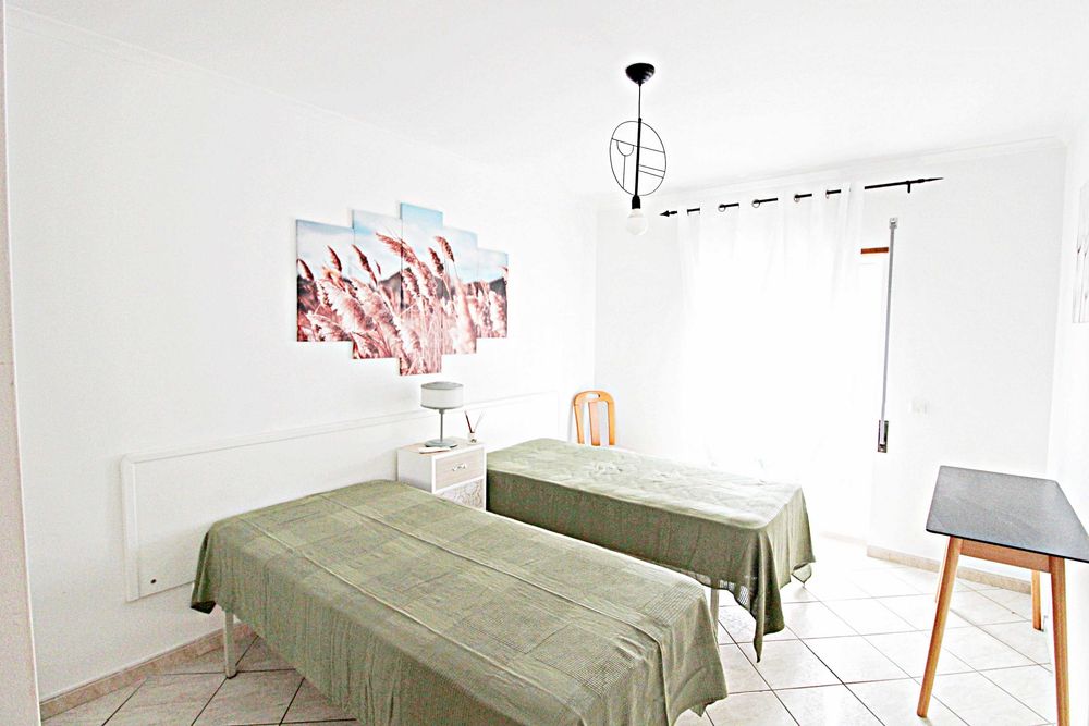 Excelente Apartamento T2 para férias a 150m da praia