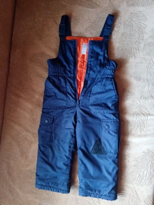 Зимний костюм Carters 4/T